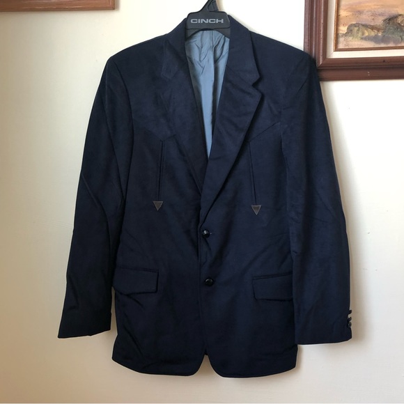 Gorgeous Western Suit Jacket- Retro and Flawless - Picture 1 of 9
